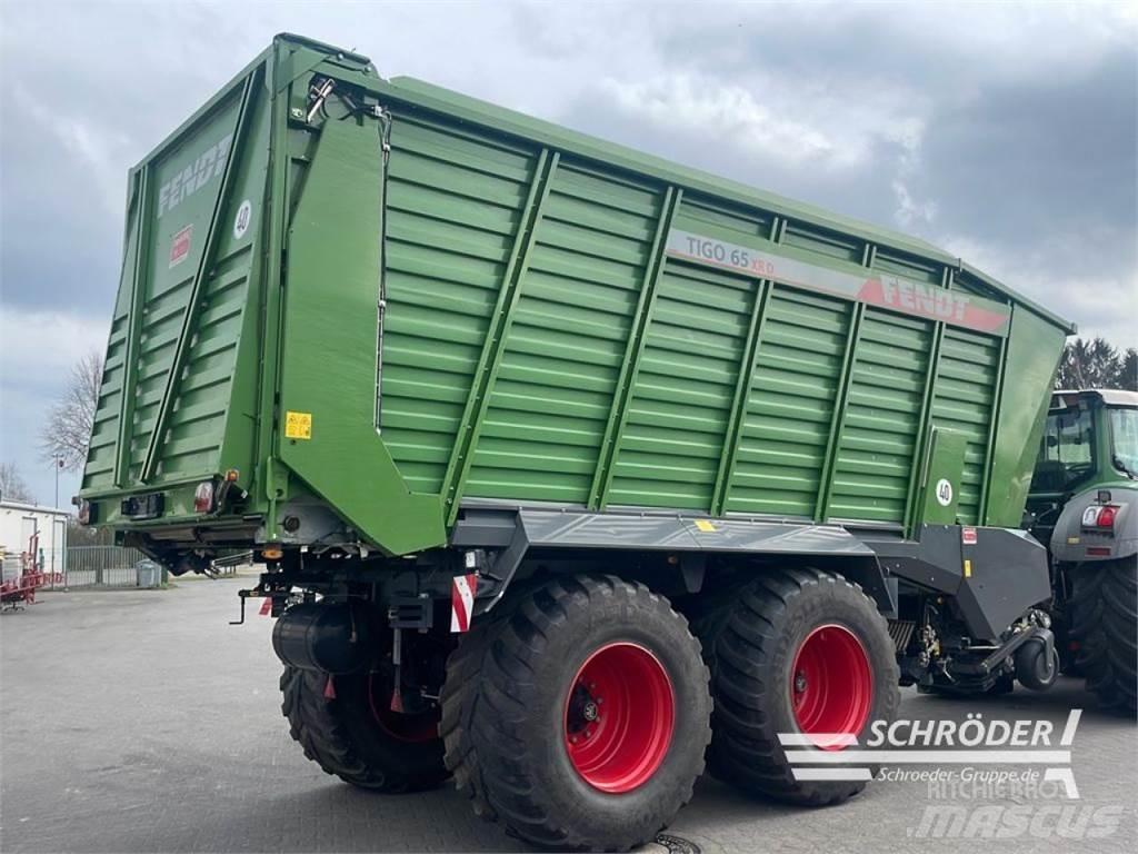 Fendt TIGO 65 XR Opraapwagens