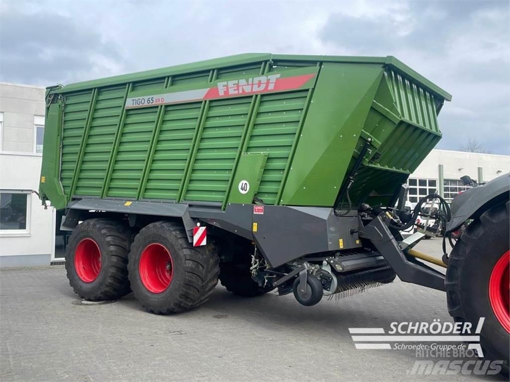 Fendt TIGO 65 XR Opraapwagens