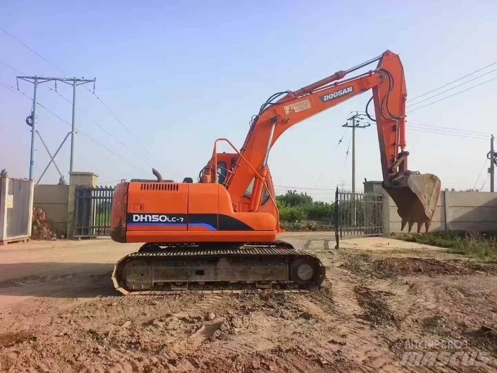 Doosan DH 150 LC-7 Rupsgraafmachines