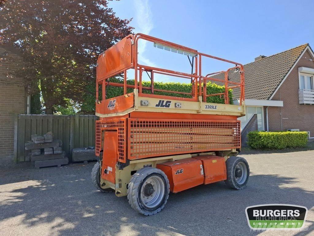 JLG 3369LE Schaarhoogwerkers