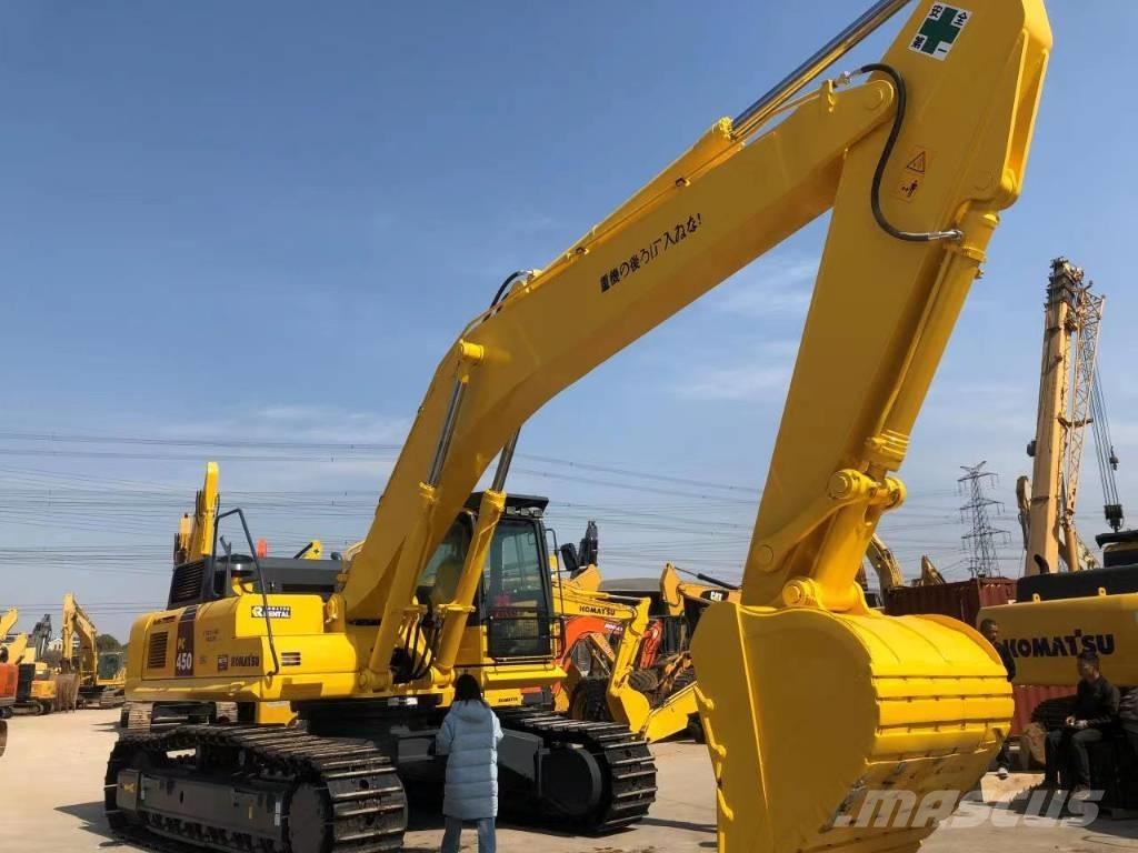 Komatsu PC450-8R Rupsgraafmachines