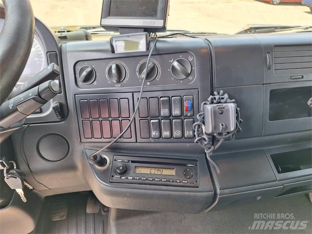 MAN TGL 8.180 Platte bakwagens