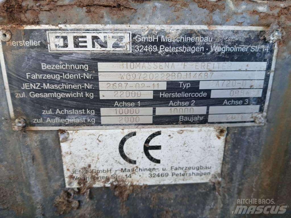 JENZ BA 720 D Houtversnipperaars