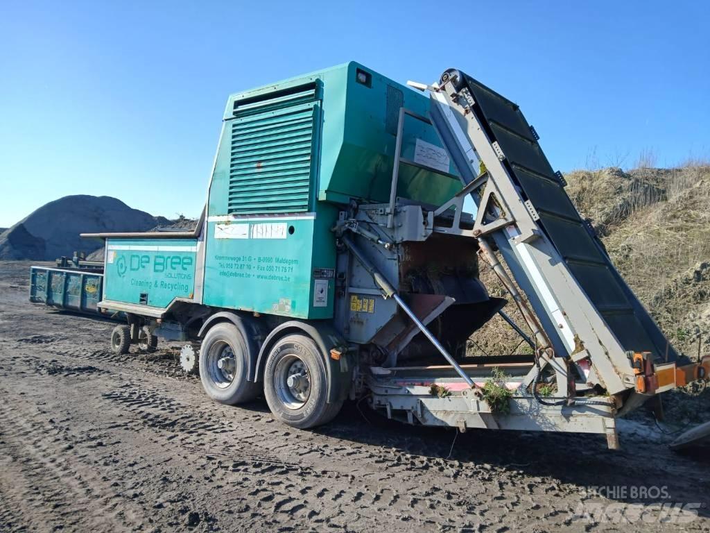 JENZ BA 720 D Houtversnipperaars
