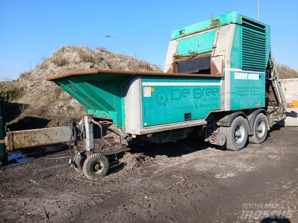 JENZ BA 720 D Houtversnipperaars