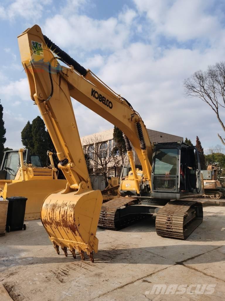 Kobelco SK 200 Rupsgraafmachines