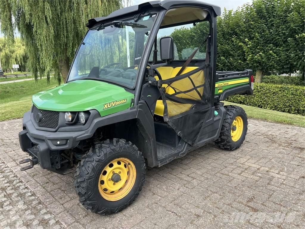 John Deere XUV865M ATV's