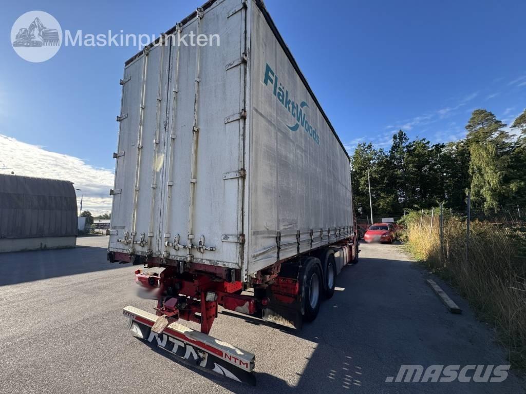 Scania R 560 Containerchassis