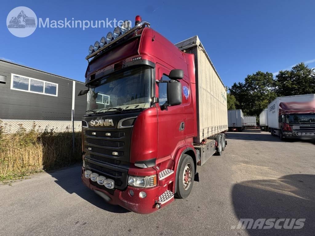 Scania R 560 Containerchassis
