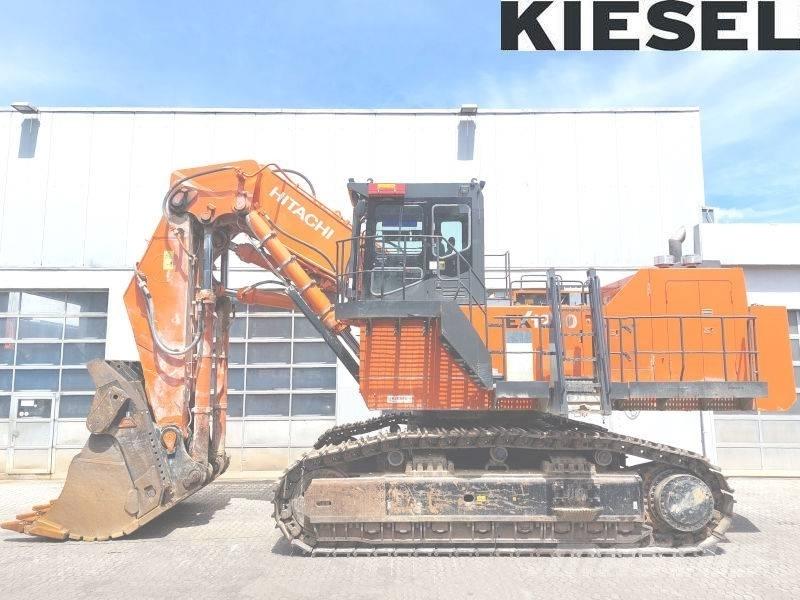 Hitachi EX 1200-6 Hooglepel graafmachine