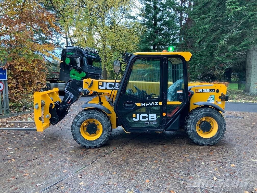 JCB 525-60 Verreikers