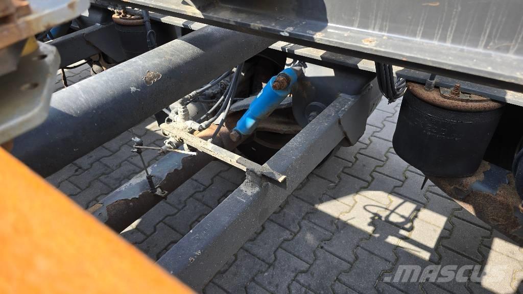  Tailerbygg TOM-42 Hout-Bakwagens