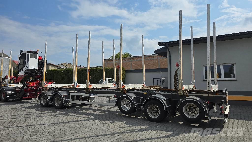  Tailerbygg TOM-42 Hout-Bakwagens