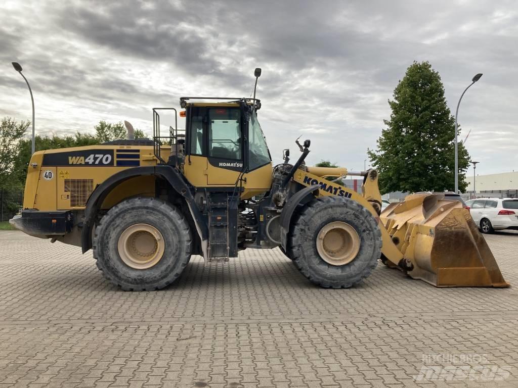 Komatsu WA 470-8 Wielladers