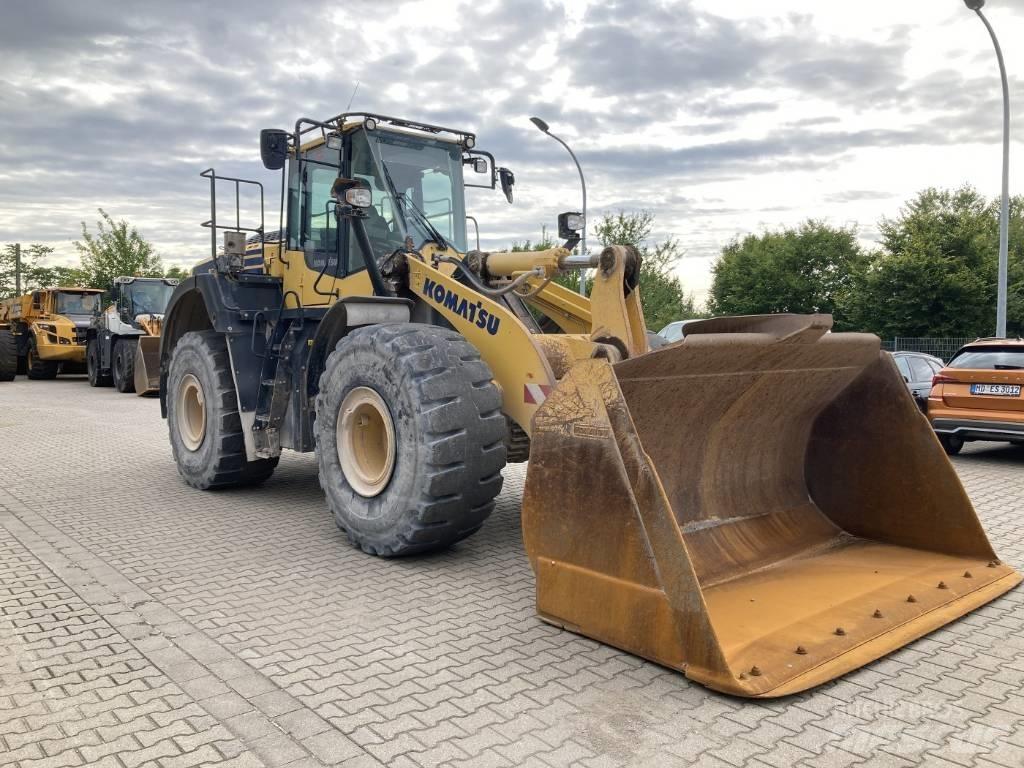 Komatsu WA 470-8 Wielladers