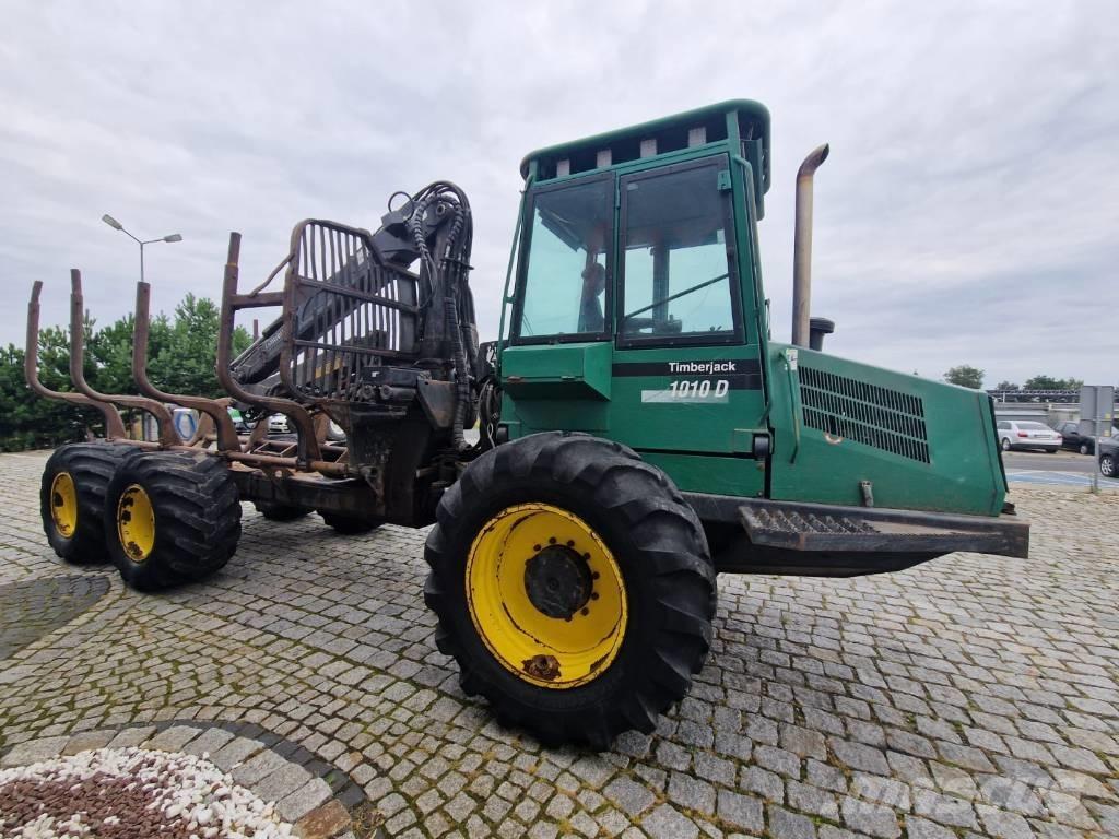 Timberjack 1010 D Uitrijwagens