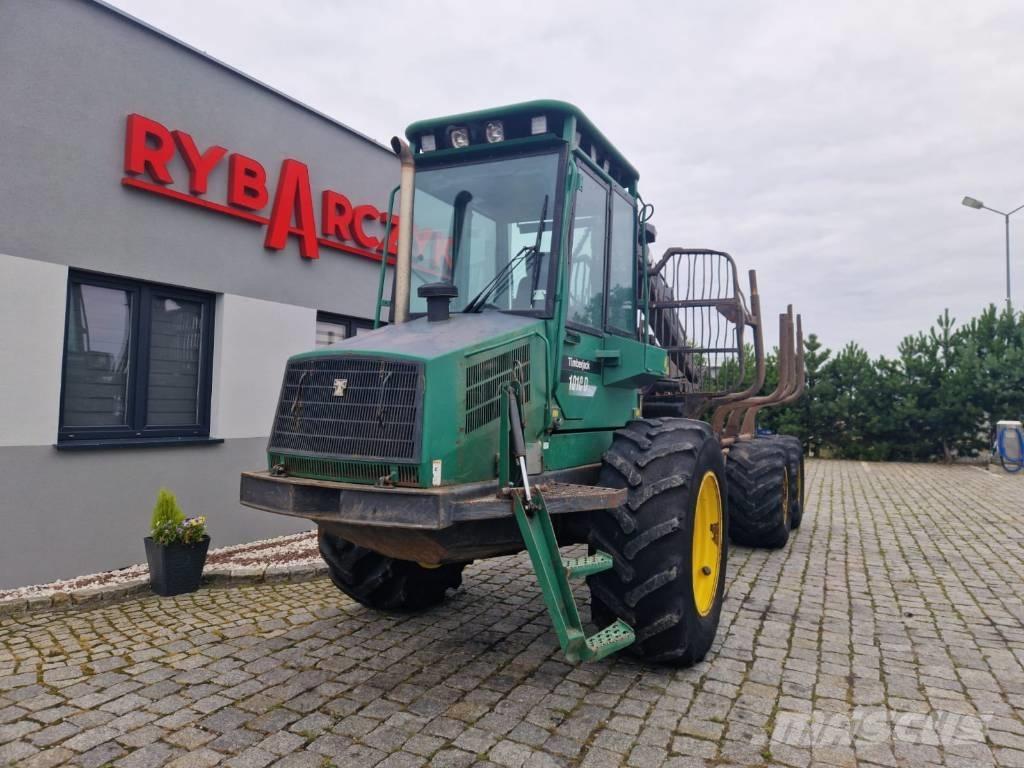 Timberjack 1010 D Uitrijwagens