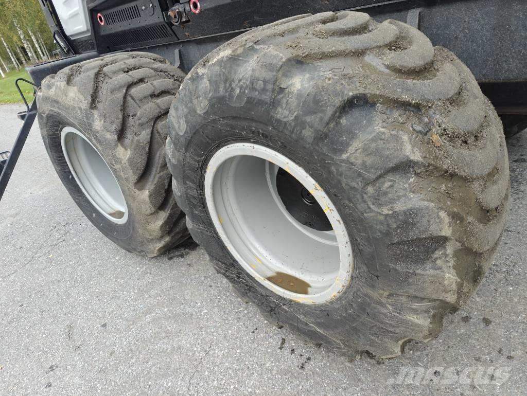 Logset 6 F GT Uitrijwagens