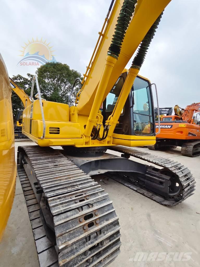 Komatsu PC 200-6 Rupsgraafmachines