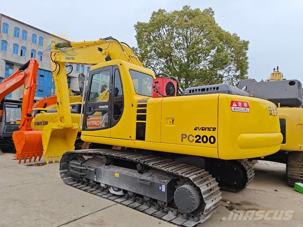 Komatsu PC 200-6 Rupsgraafmachines