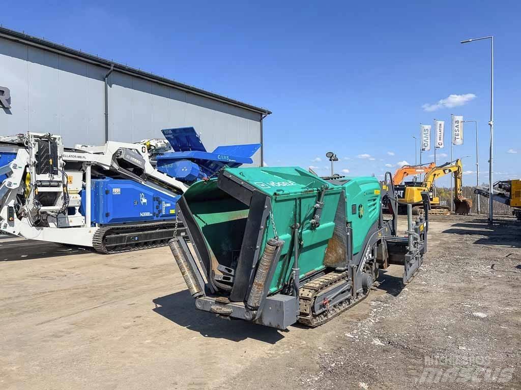 Vögele Super 800i Asfaltafwerkmachines