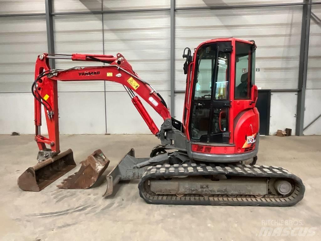 Yanmar Vio 50 U Minigraafmachines < 7t