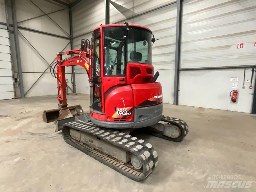 Yanmar Vio 50 U Minigraafmachines < 7t