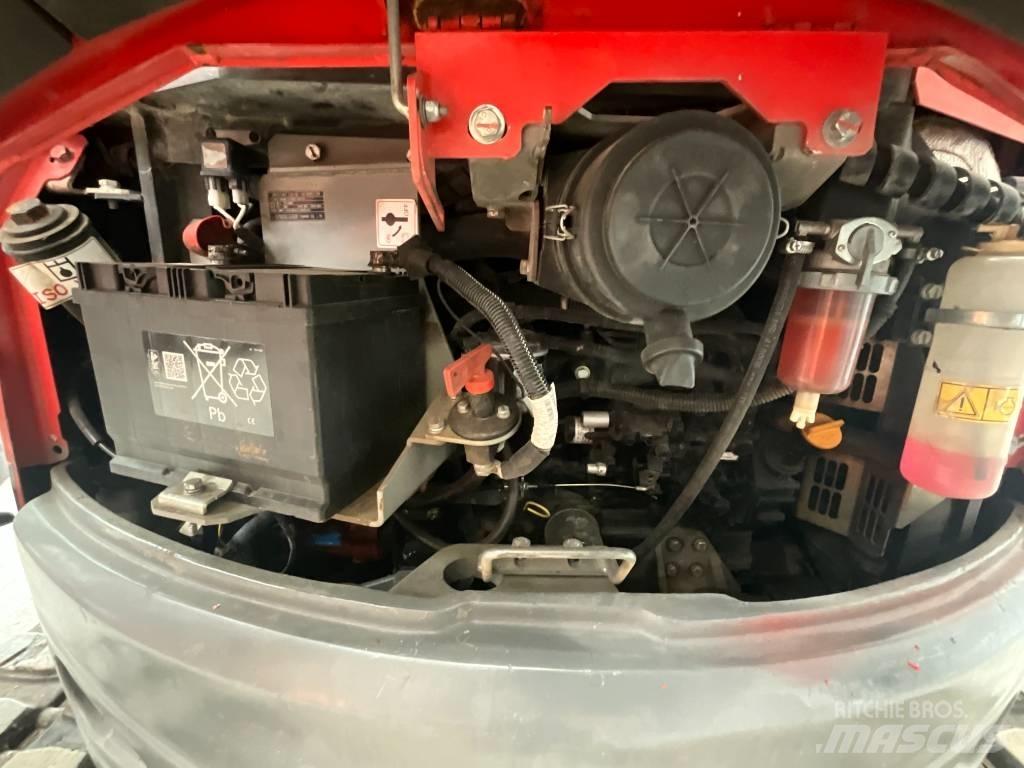 Yanmar Vio 50 U Minigraafmachines < 7t