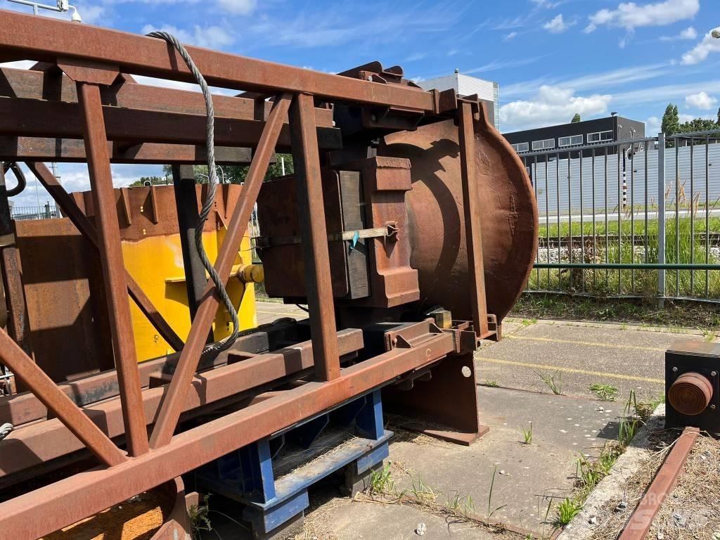 Delmag D46-32 Diesel heiblokken