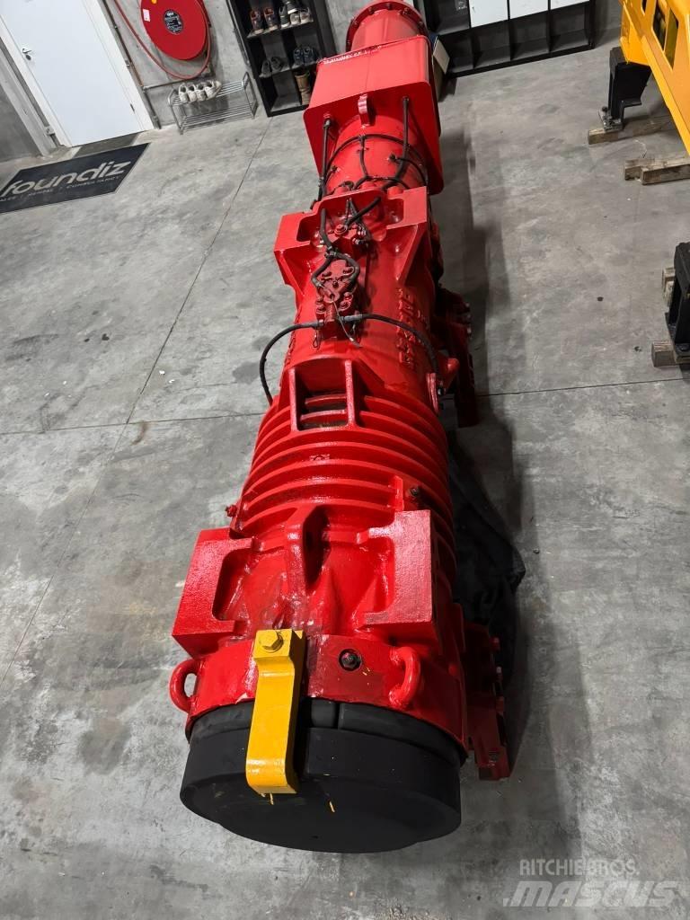 Delmag D46-32 Diesel heiblokken