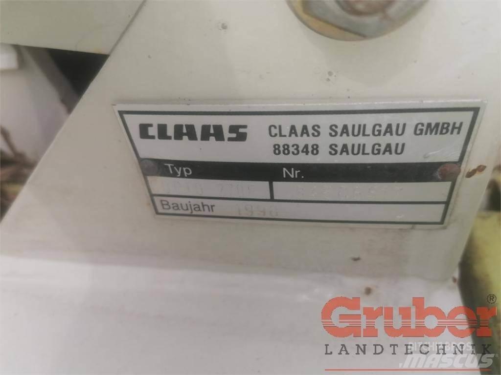 CLAAS Corto 270 F Maaiers