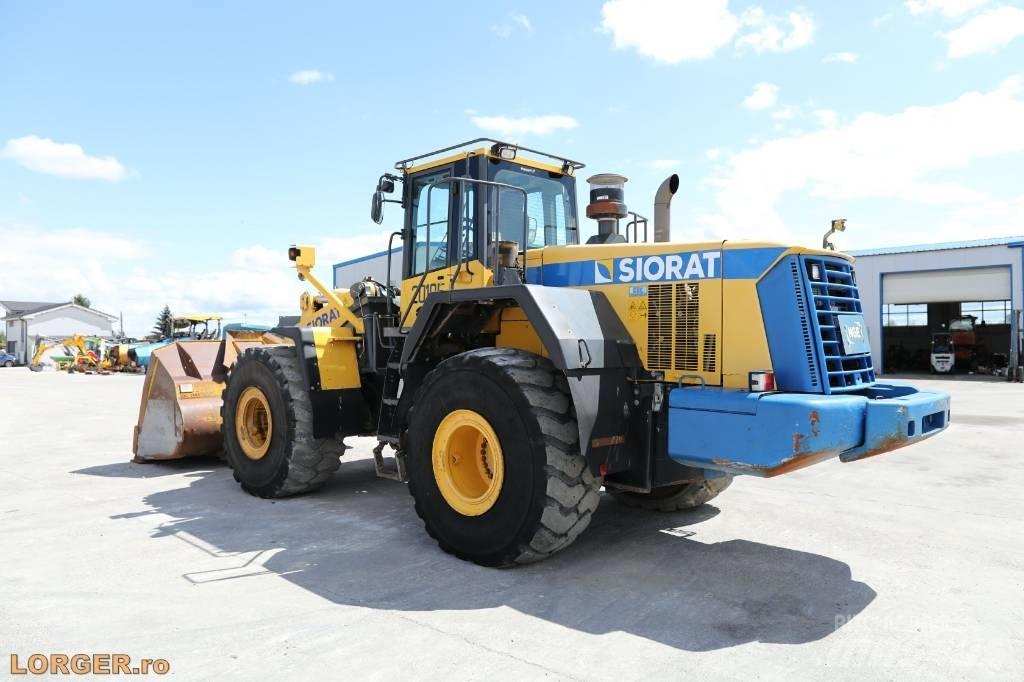 Komatsu WA 480-6H Wielladers