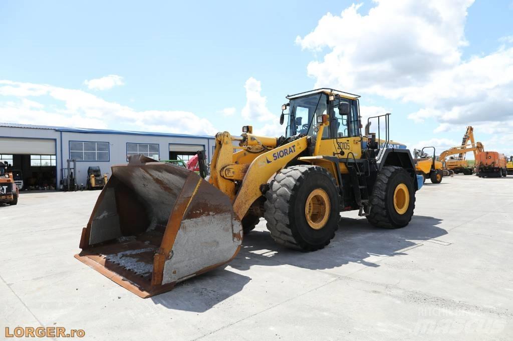 Komatsu WA 480-6H Wielladers
