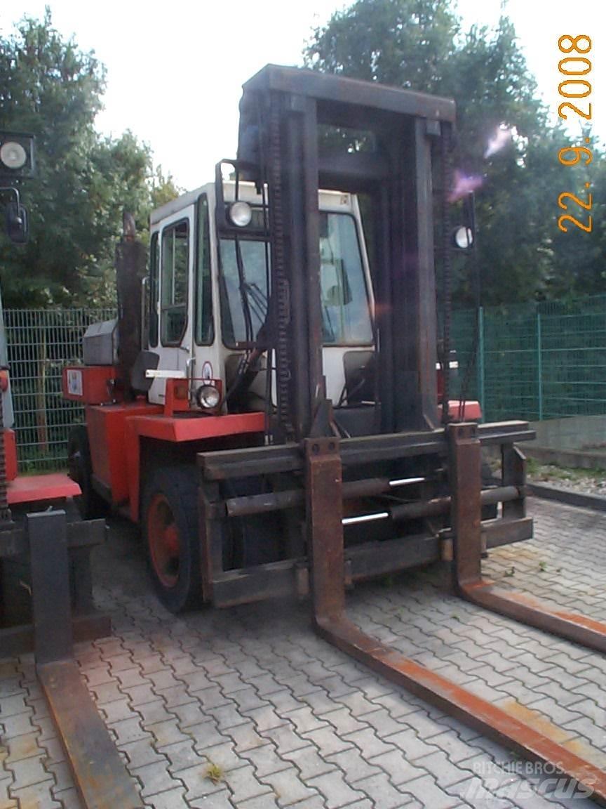 Kalmar GCD-80-9 LPG heftrucks