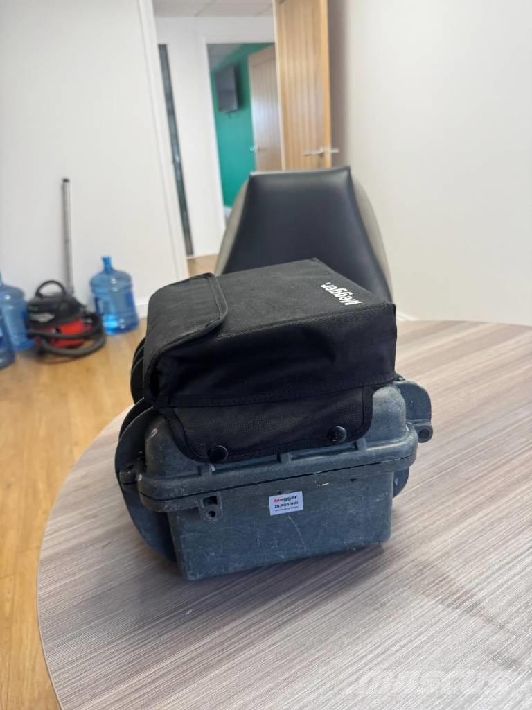  MEGGER DLR010 Instrumenten, meet- en automatiseringsapparatuur