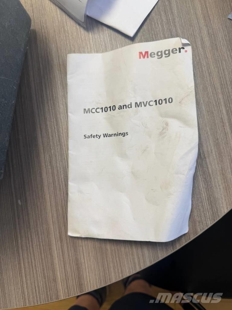  MEGGER DLR010 Instrumenten, meet- en automatiseringsapparatuur