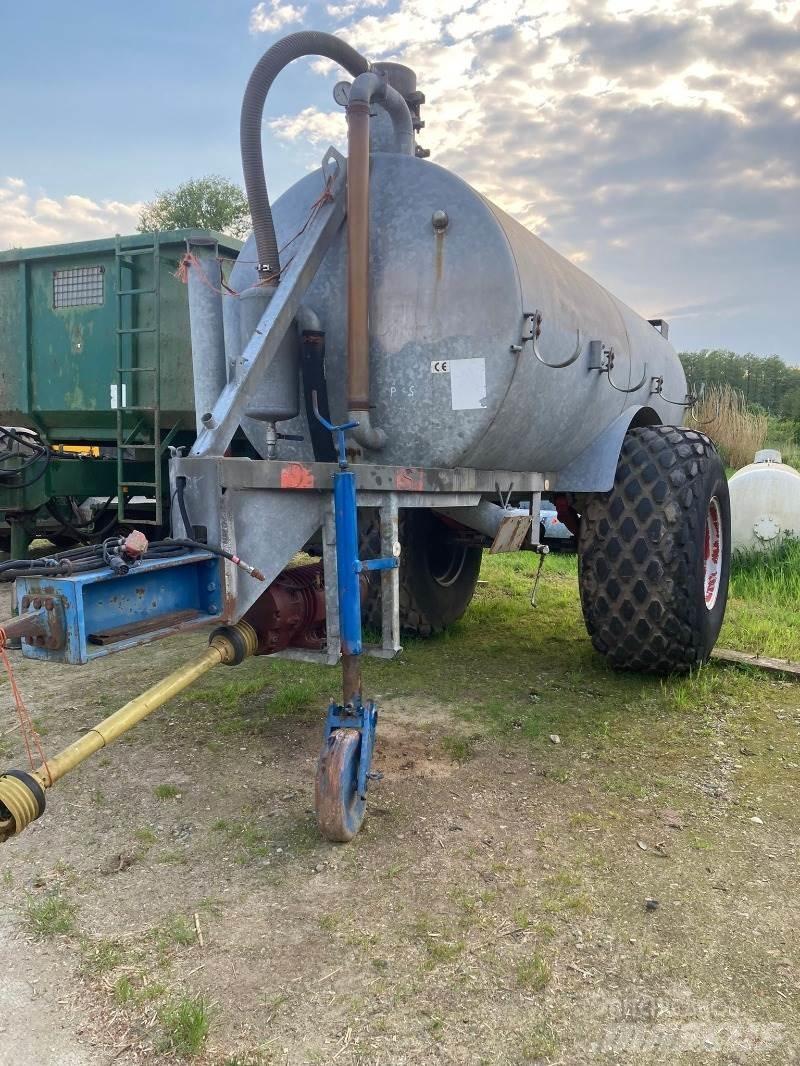 Kotte 8000 Liter Mestverspreider