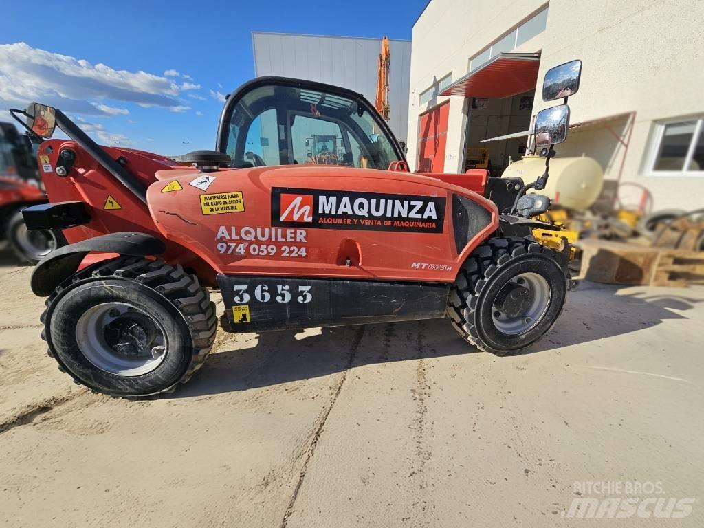 Manitou MT 625 Verreikers