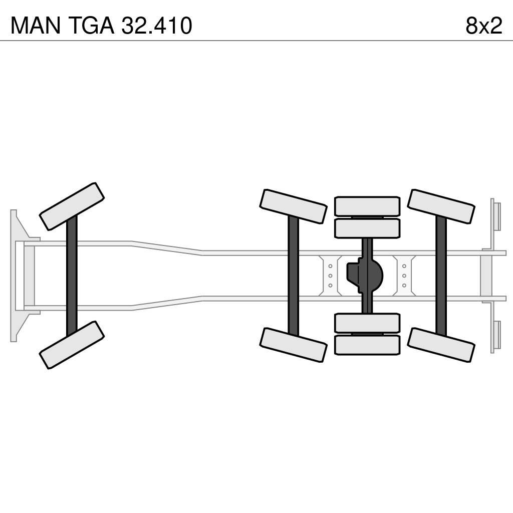 MAN TGA 32.410 Kipper