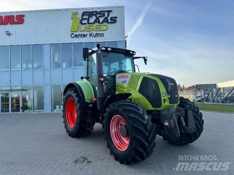 CLAAS AXION 810 Tractoren