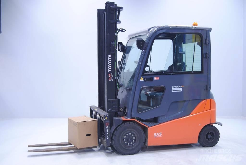 Toyota 8FBMKT25 Elektrische heftrucks
