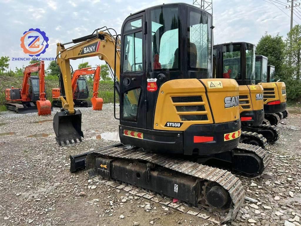 Sany SY 55 U Minigraafmachines < 7t