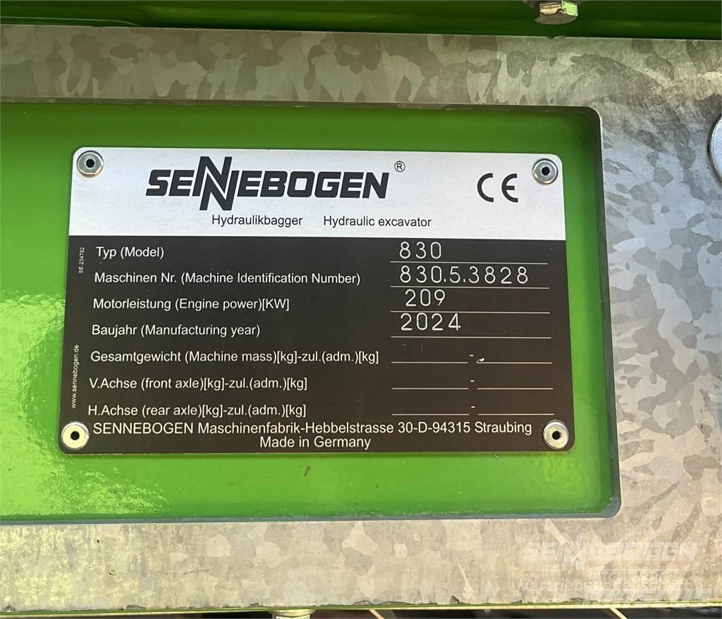 Sennebogen 830 R Sloopgraafmachines