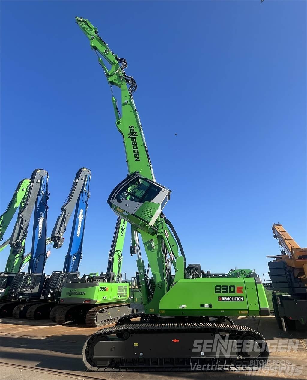 Sennebogen 830 R Sloopgraafmachines
