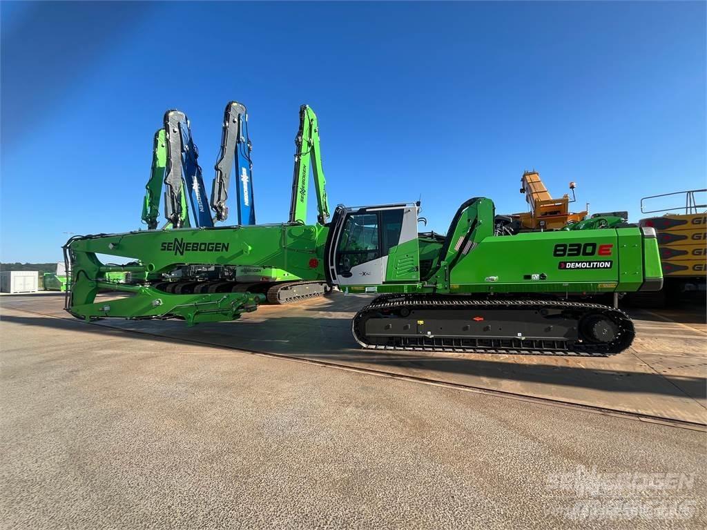 Sennebogen 830 R Sloopgraafmachines