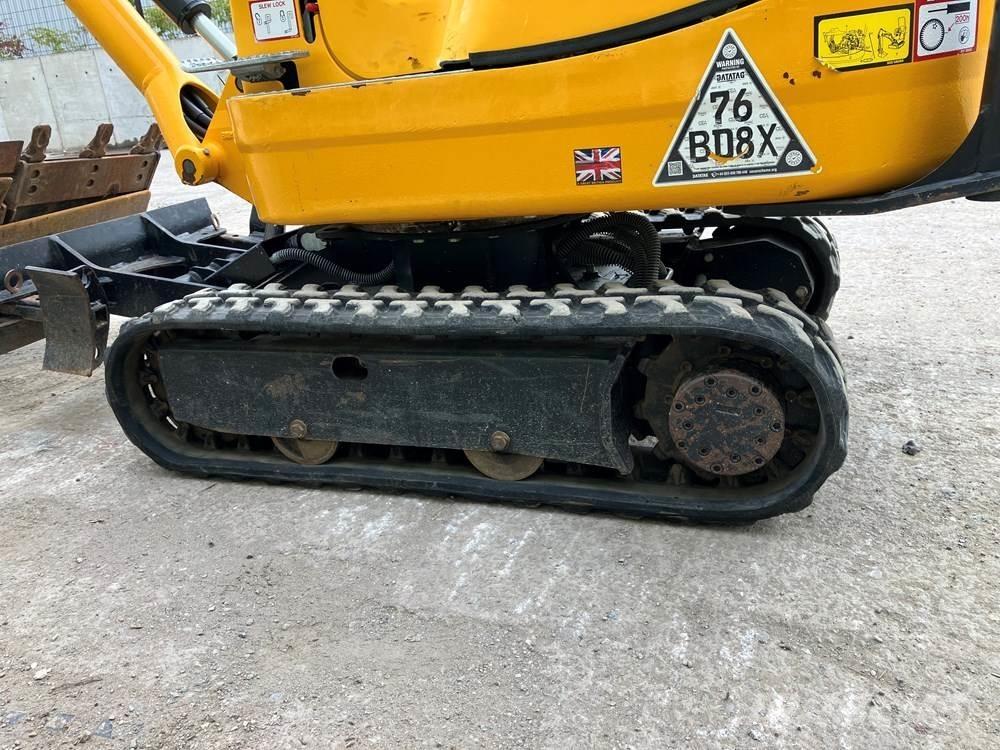 JCB MICRO 8008 Minigraafmachines < 7t