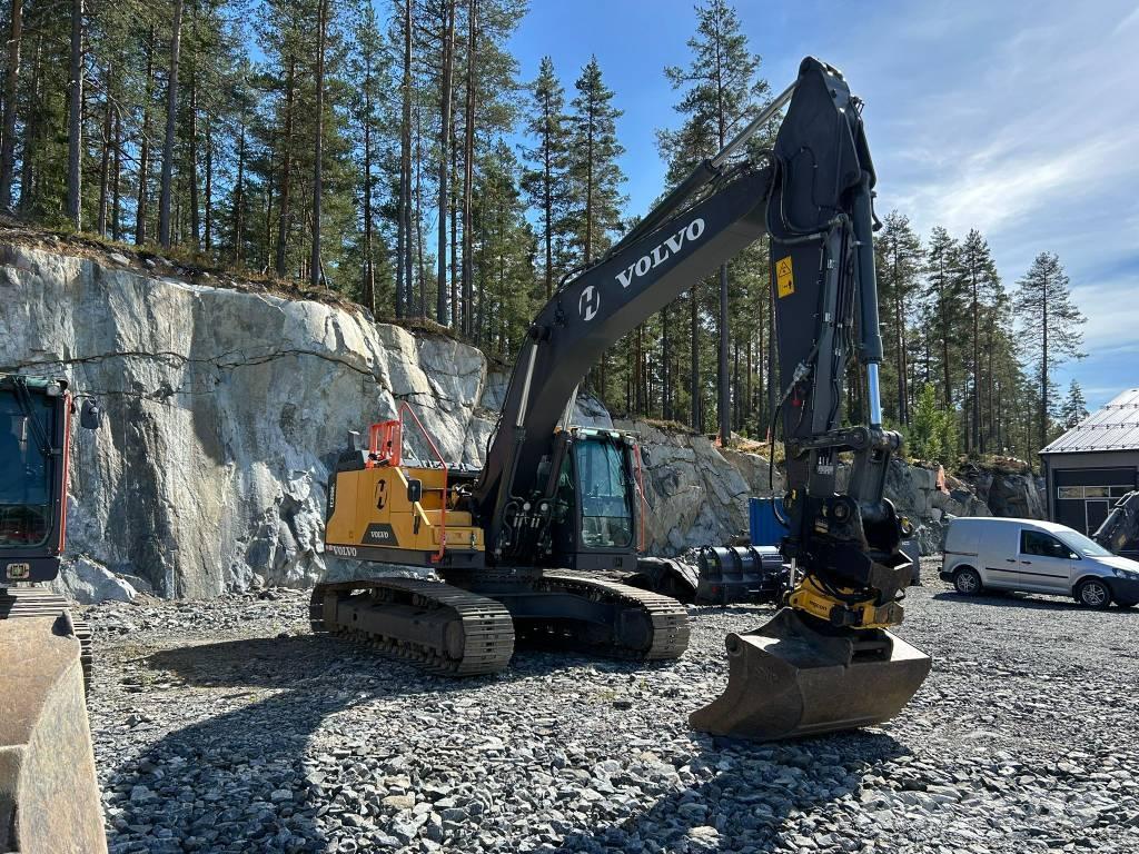 Volvo EC 250 EL Rupsgraafmachines
