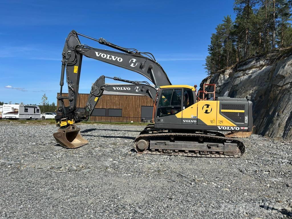 Volvo EC 250 EL Rupsgraafmachines