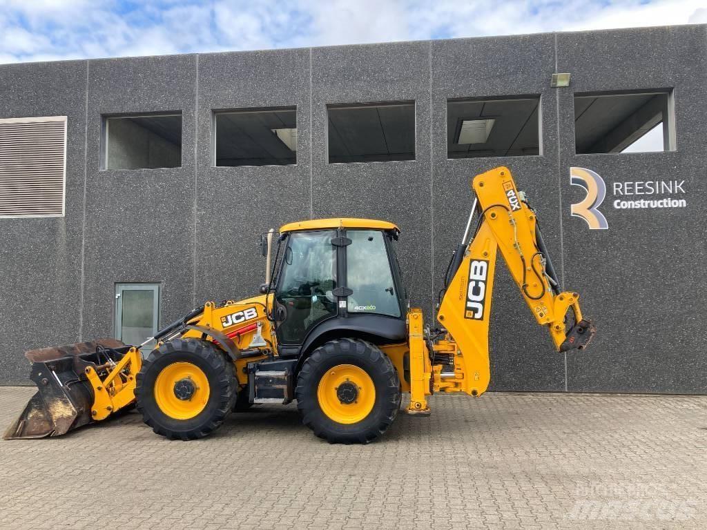 JCB 4 CX Graaf-laadcombinaties