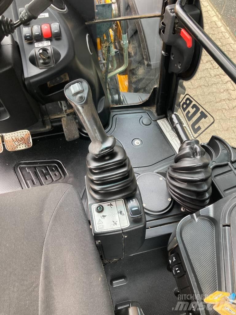 JCB 4 CX Graaf-laadcombinaties